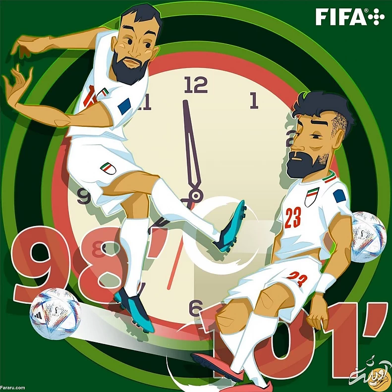 لحظه به لحظه با بازی ایران و آمریکا لحظه به لحظه با بازی ایران و آمریکا